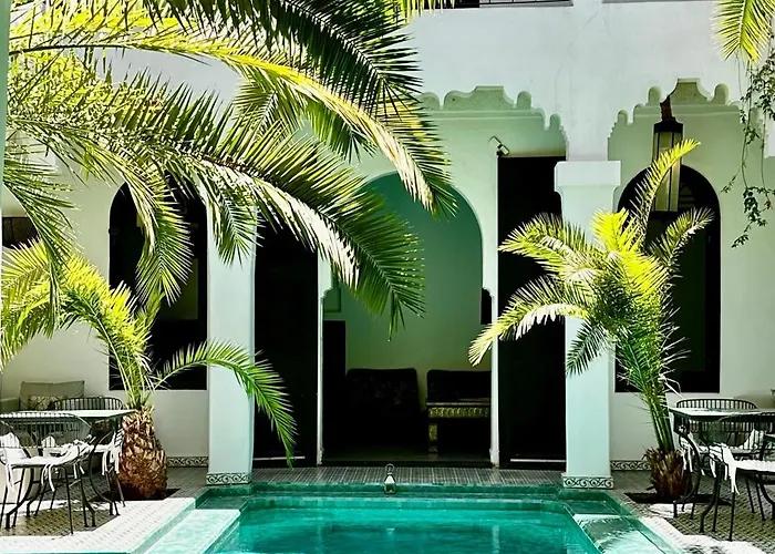 Riad Fabiola Et Spa Marrakesh