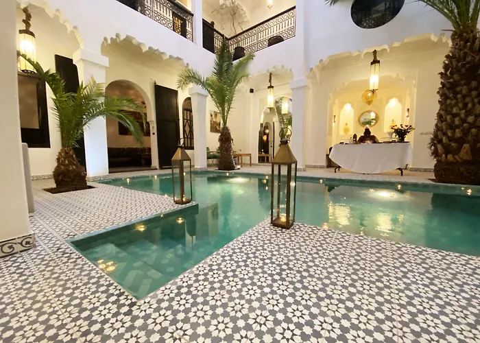 Riad Fabiola Et Spa Marrakesh